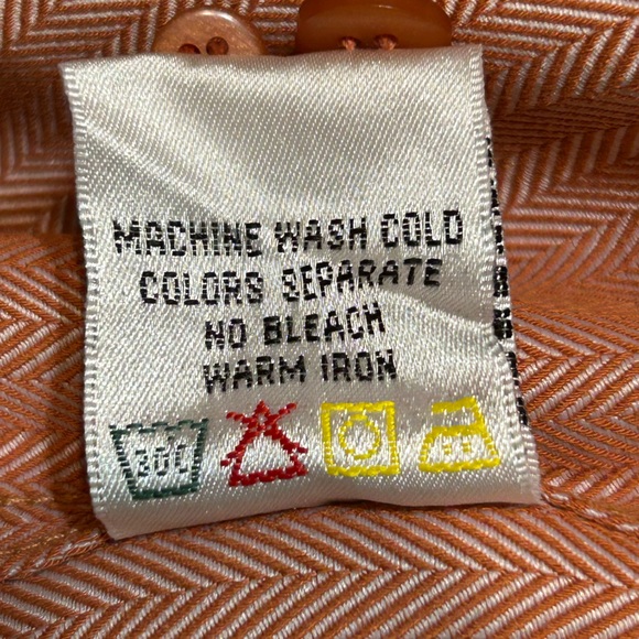 Bugatchi Dress Shirt Size Small - Picture 5 of 10